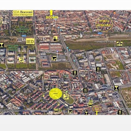 Art&Design Close To Bocconi University 米兰 外观 照片