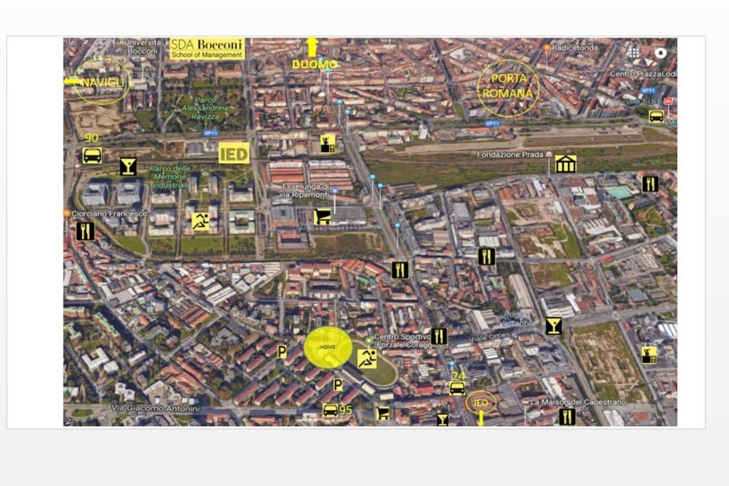 Art&Design Close To Bocconi University 米兰 外观 照片